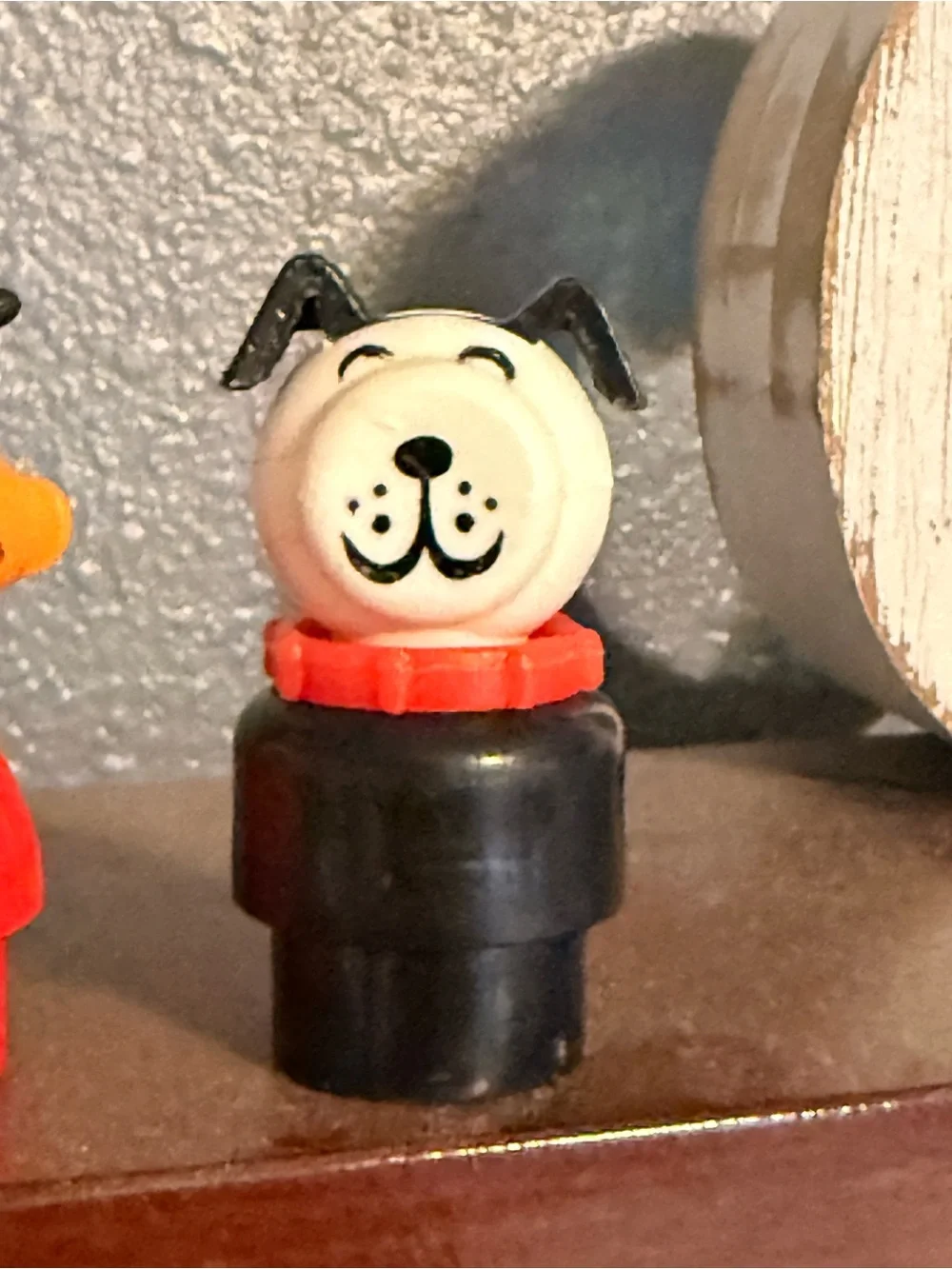 Vintage Little People Bert Ernie Count Dracula & Lucky 1970’s VTG Lot